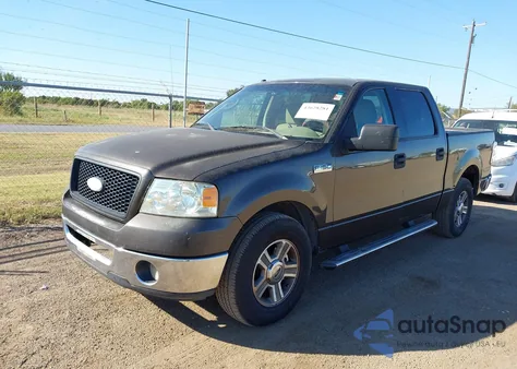 2006 Ford F-150 Lariat/Xlt z USA, uszkodzony, nr VIN 1FTPW12V66KD84715
